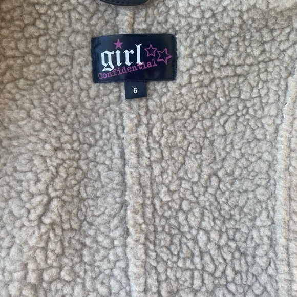 Faux suede Sherpa Moto jacket 6 - Picture 7 of 16